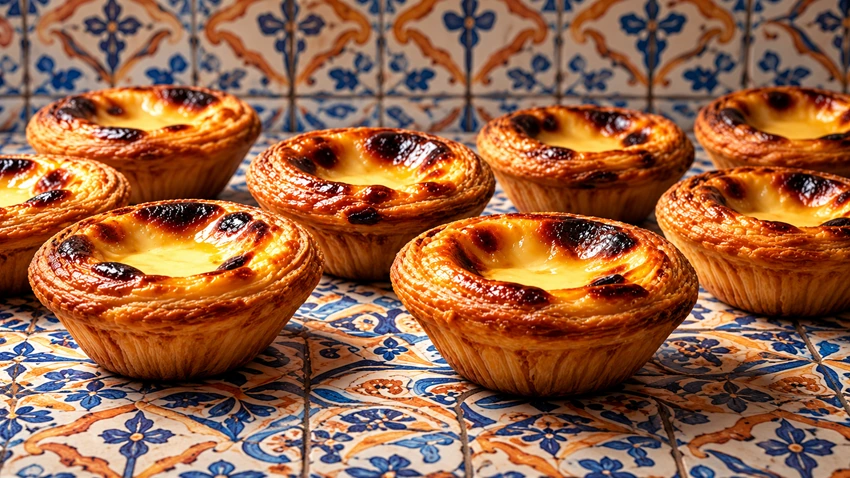 Portuguese Pastries